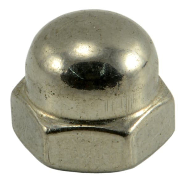Acorn Nut, #8-32, 18-8 Stainless Steel, 50 PK
